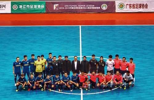 五超赛会制湛江站激战正酣 百年足球城焕发崭新生机