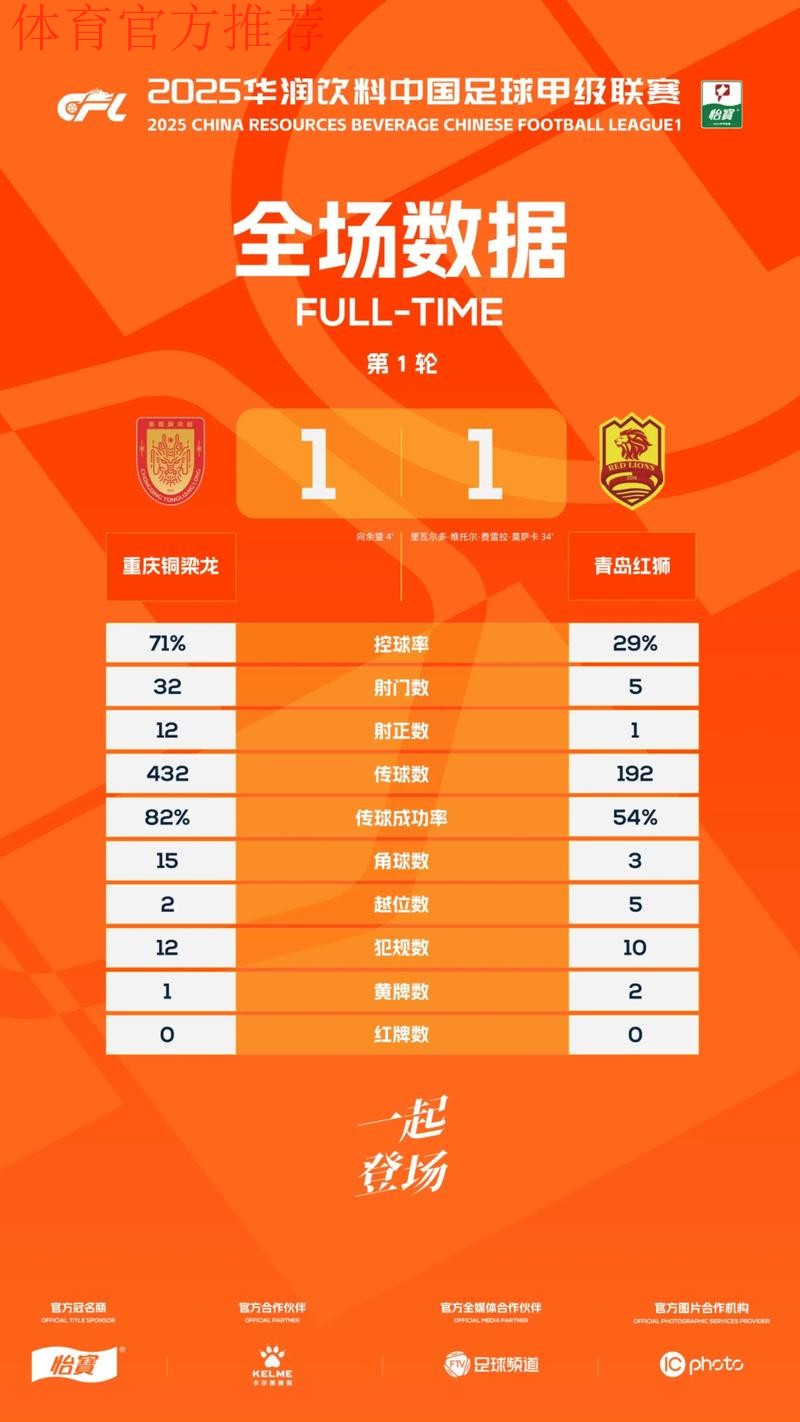 2020中甲联赛第一阶段赛程公布